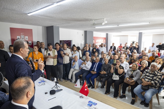 Türkiye Belediyeler Birliği Başkan Vekili ve Mersin Büyükşehir Belediye Başkanı
