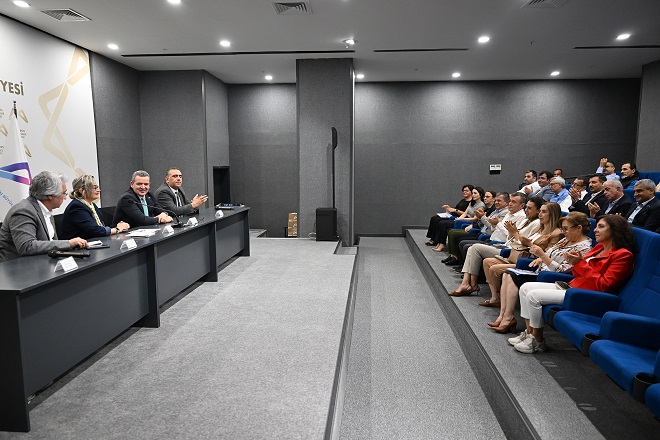 MERSİN BÜYÜKŞEHİR, TSE TETKİK BULGULARINI İYİLEŞME İÇİN FIRSATA DÖNÜŞTÜRÜYOR