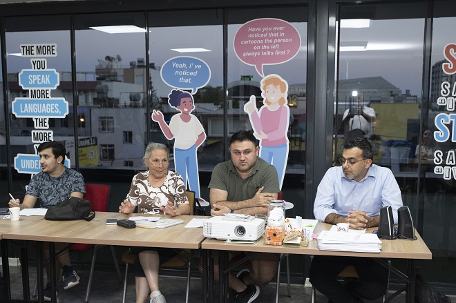    Mersin Büyükşehir Belediyesi’nin yabancı dil eğitimine yönelik projelerinden biri