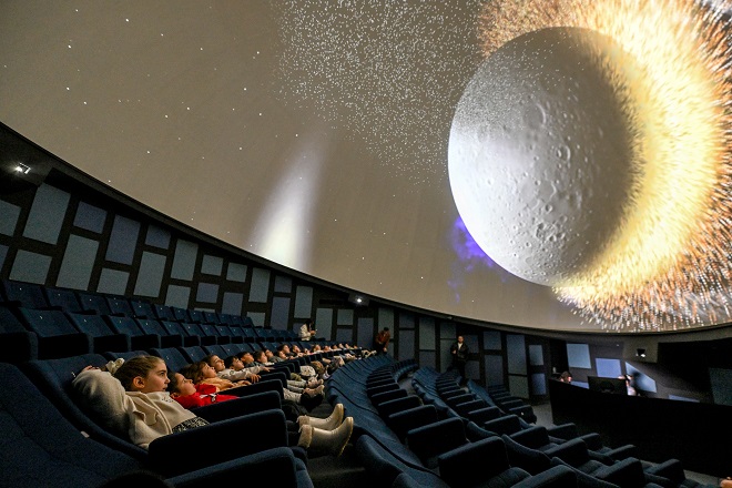 Uluslararası Astronomi Birliği’nin (IAU) 100. yıl etkinlikleri kapsamında düzenlenen ‘100