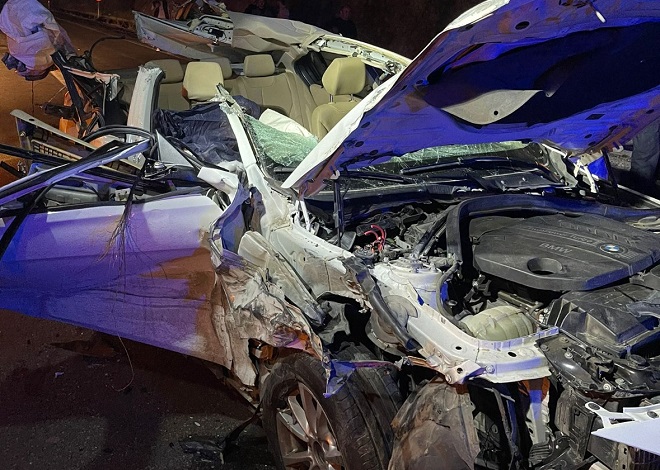 Çamlıyayla’da Kaza: 1 Ölü, 1 Yaralı