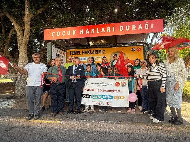 Aile ve Sosyal Hizmetler Bakanlığı Mersin İl Müdürlüğü bünyesinde faaliyet