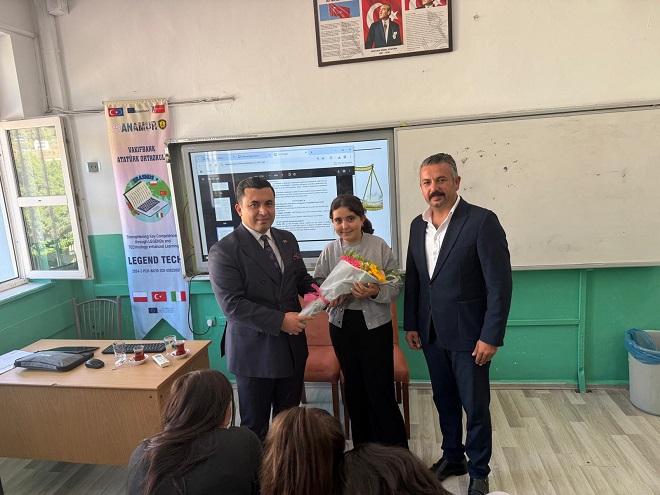  “…Savcılık Bir Meslek Değil, Bir Vicdan Yolculuğudur…” Anamur Vakıfbank Atatürk