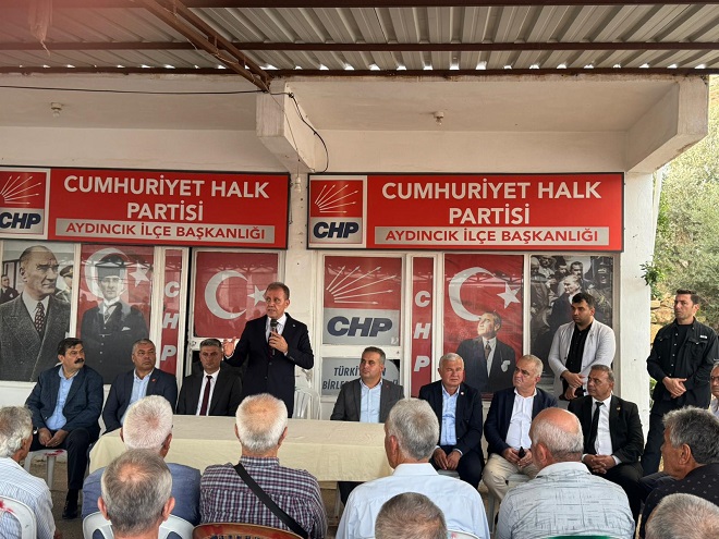 Türkiye Belediyeler Birliği Başkanvekili ve Mersin Büyükşehir Belediye Başkanı CHP’li