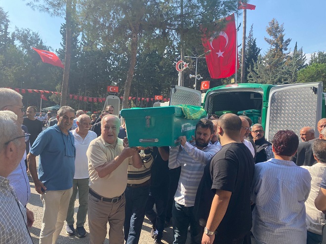 HABER: Vakkas Arslan Mersin Büyükşehir Belediyesi eski Genel Sekreteri Uğurhan