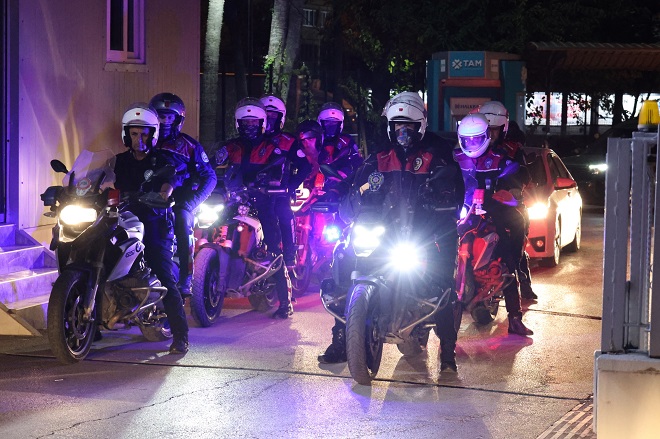 Mersin’de 139 Şüpheli Yakalandı
