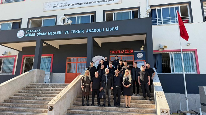 Haber: Vakkas ARSLAN Toroslar Mimar Sinan Mesleki ve Teknik Anadolu