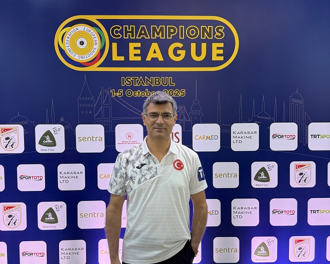 Havalı Silahlar Avrupa Şampiyonlar Ligi’nde tüm takım kategorilerinde altın madalya