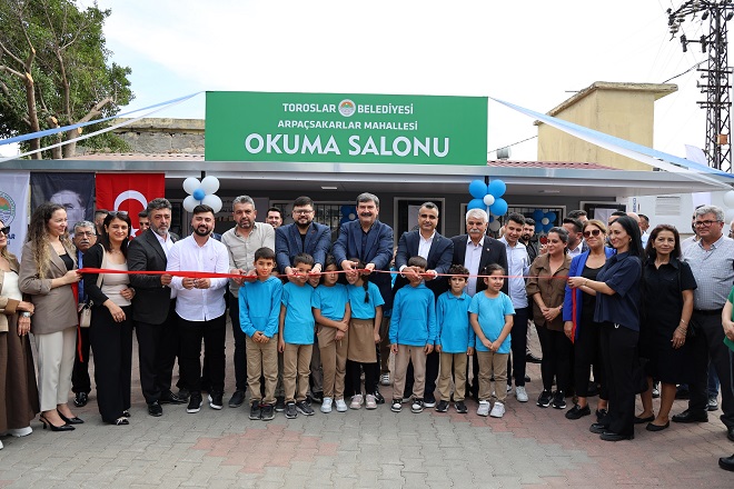 Toroslar Belediyesi, eğitime ve gençlere verdiği desteği büyütmeye devam ediyor.