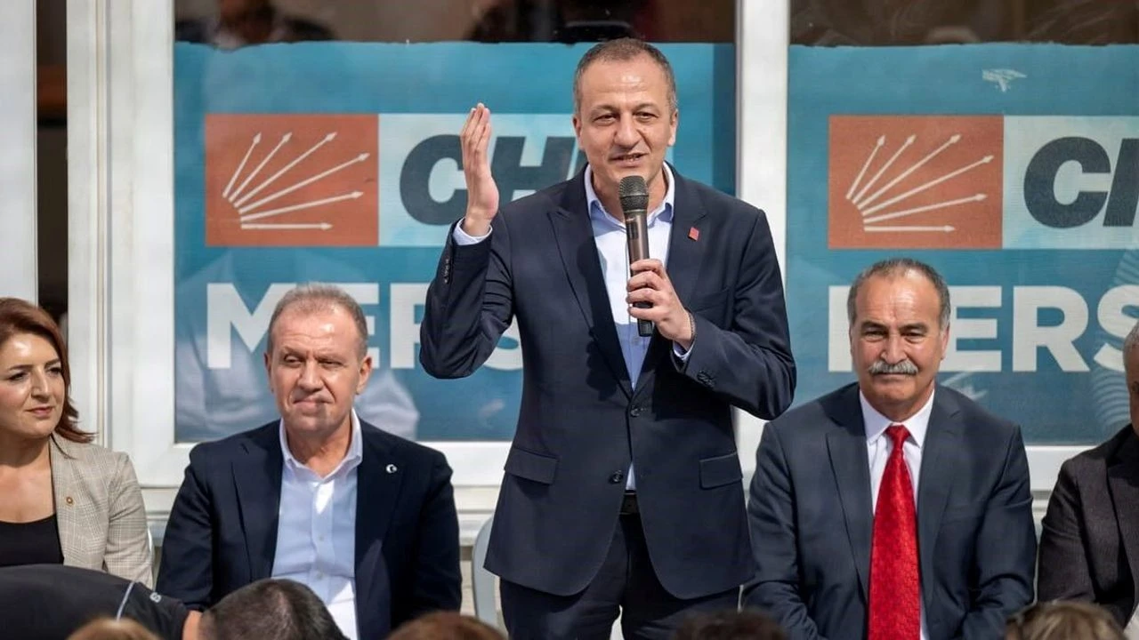 CHP Mersin İl Kongresine mevcut başkan Koral Ömür tek aday