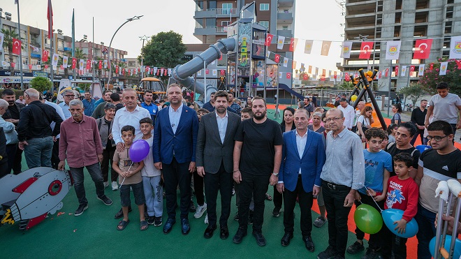 Tarsus Belediyesi tarafından Fevzi Çakmak Mahallesi’nde yapımı tamamlanan Pelin Kıyga