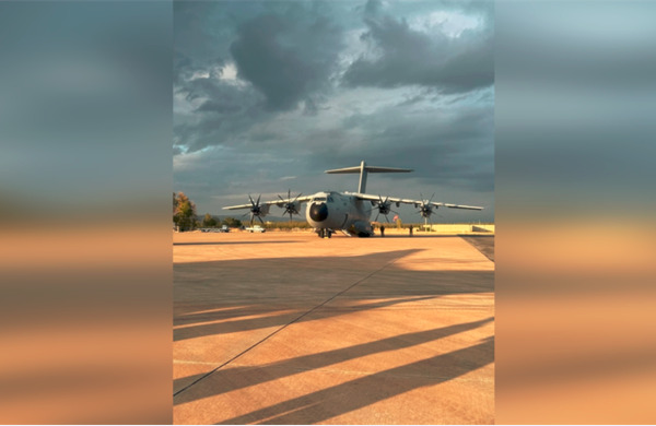 Milli Savunma Bakanlığı, Gürcistan’ın Kakheti bölgesinde düşen C-130 tipi askeri