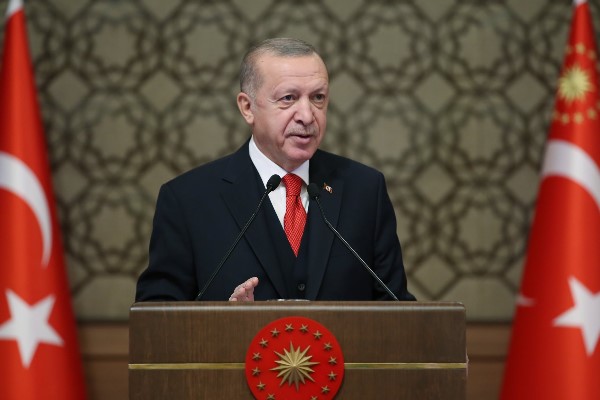 Cumhurbaşkanı Recep Tayyip Erdoğan, Johannesburg’da “Dayanışma, Eşitlik, Sürdürülebilirlik” temasıyla düzenlenen