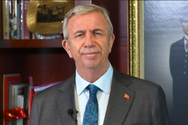 Ankara Büyükşehir Belediye Başkanı Mansur Yavaş, İçişleri Bakanlığının Ankara Büyükşehir