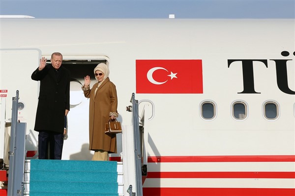 Cumhurbaşkanı Recep Tayyip Erdoğan, G20 Liderler Zirvesi’ne katılmak üzere Güney