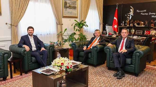 Tarsus Belediye Başkanı Ali Boltaç, Cumhuriyet Halk Partisi Genel Başkanı