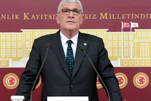 İYİ Parti Genel Başkanı Müsavat Dervişoğlu, partisinin Türkiye Büyük Millet