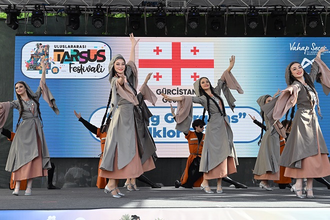 Mersin Büyükşehir Belediyesi tarafından bu yıl 4.’sü düzenlenen ‘Uluslararası Tarsus