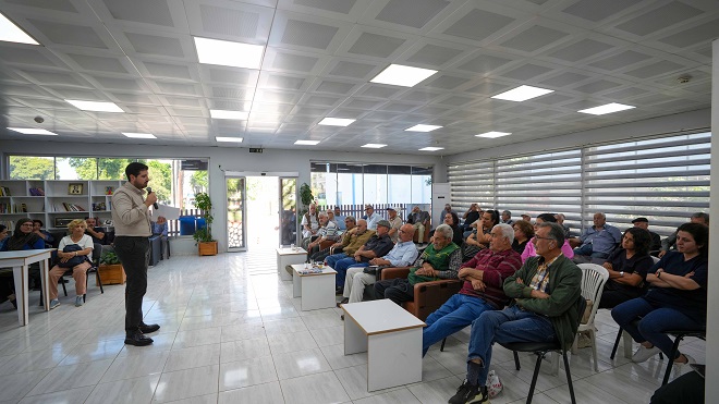 Tarsus Belediyesi Sağlık İşleri Müdürlüğü, yaşlı bireylerin ruh sağlığına dikkat