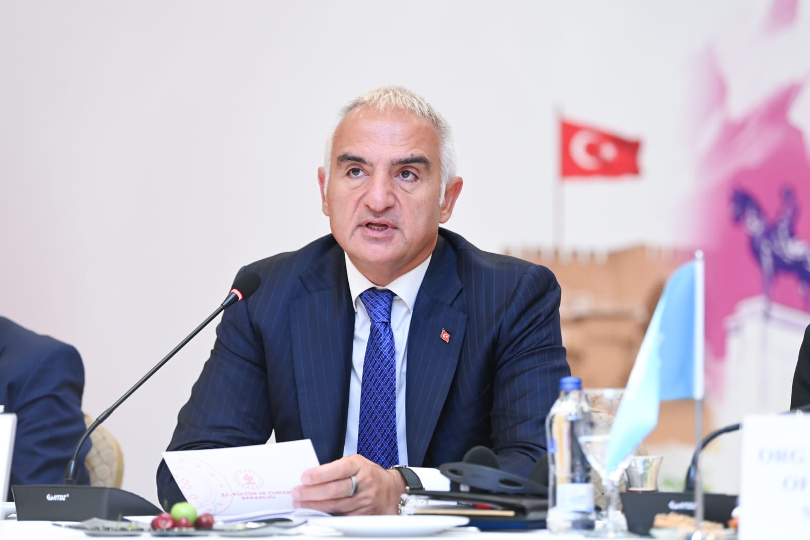  Kültür ve Turizm Bakanı Mehmet Nuri Ersoy, Cumhurbaşkanı Recep Tayyip