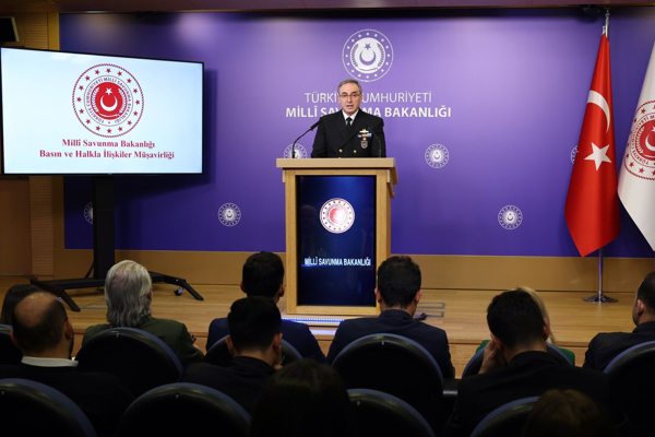 Evrim Hazal Omak, 13 Kasım (Hibya)- Milli Savunma Bakanlığı (MSB)