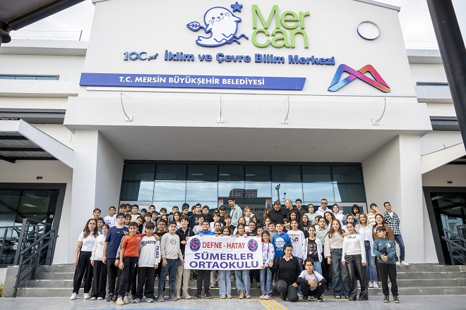 Mersin Büyükşehir Belediyesi İklim Değişikliği ve Sıfır Atık Dairesi Başkanlığı