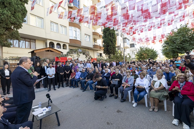 Türkiye Belediyeler Birliği Başkan Vekili ve Mersin Büyükşehir Belediye Başkanı