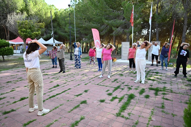 Mersin Büyükşehir Belediyesi Sosyal Hizmetler Dairesi Başkanlığı’na bağlı Anamur Emekli