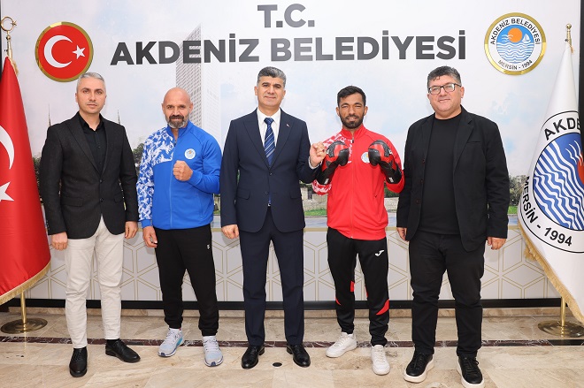 Akdeniz Belediye Spor Kulübü’nün kick boks branşındaki başarılı sporcusu, Milli
