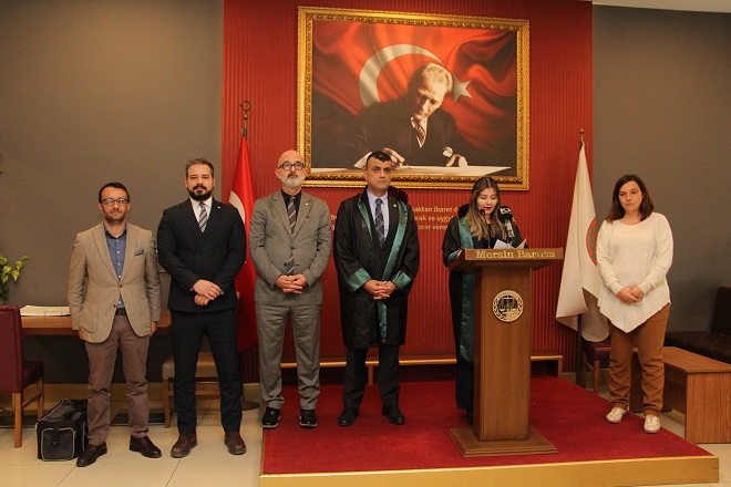 Mersin Barosu Kadın Hakları Merkezi, 25 Kasım Kadına Yönelik Şiddete