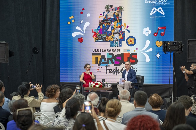 4. Uluslararası Tarsus Festivali’nin ilk gününde ilgi odağı olan bir