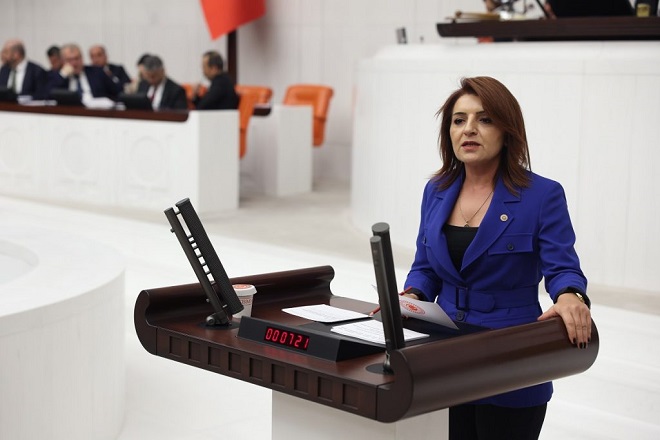 CHP Mersin Milletvekili Gülcan Kış, AKP’nin iktidara geldiği yıl enflasyon