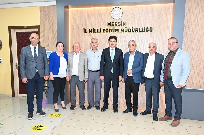 Mersin İl Millî Eğitim Müdürlüğü görevine atanan Muhammed Özdemirci’ye hayırlı
