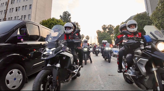 MOTOSİKLETLİ POLİS TİMLERİNDEN SUÇ VE SUÇLUYA GEÇİT YOK
