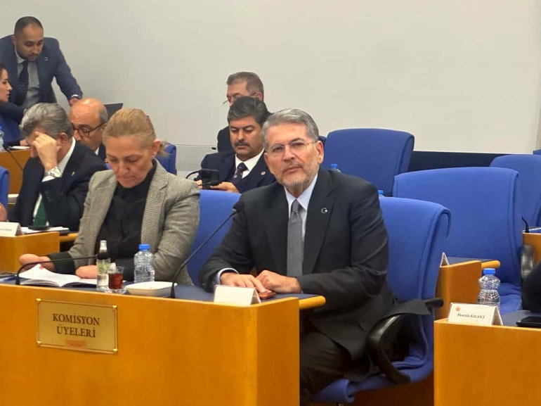 Milliyetçi Hareket Partisi Mersin Milletvekili ve MYK Üyesi Dr. Levent