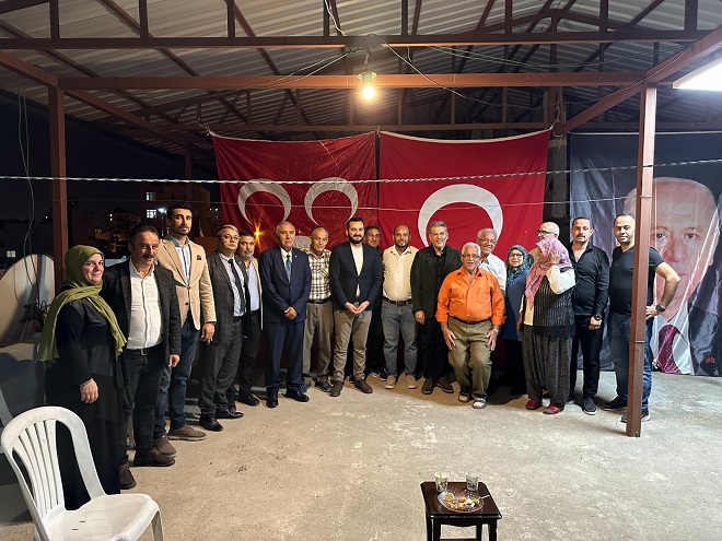 Milliyetçi Hareket Partisi Mersin Milletvekili ve MYK Üyesi Dr. Levent