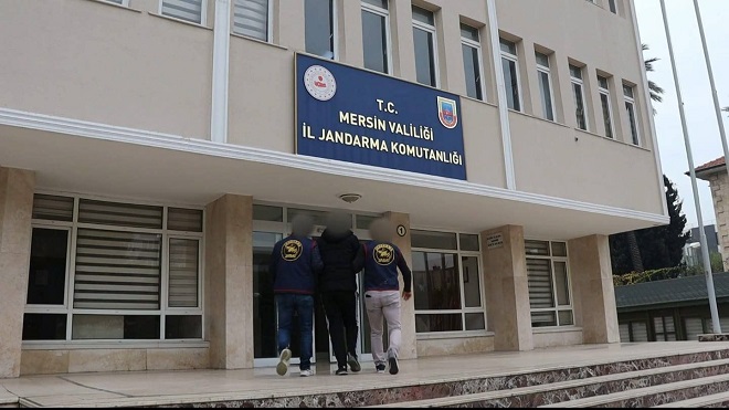 Mersin İl Jandarma Komutanlığı Jandarma Suç Araştırma Timi (JASAT) ekipleri,