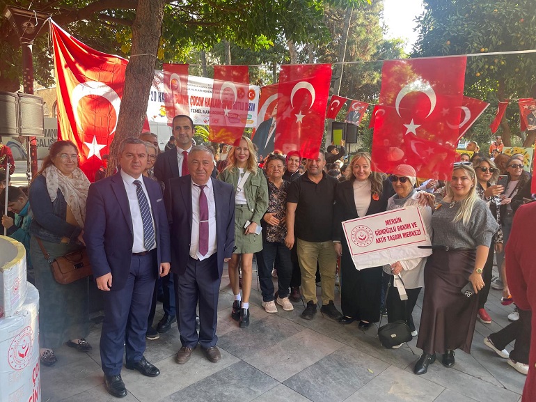 20 Kasım Dünya Çocuk Hakları Günü, Mersin’in Akdeniz ilçesinde Atatürk