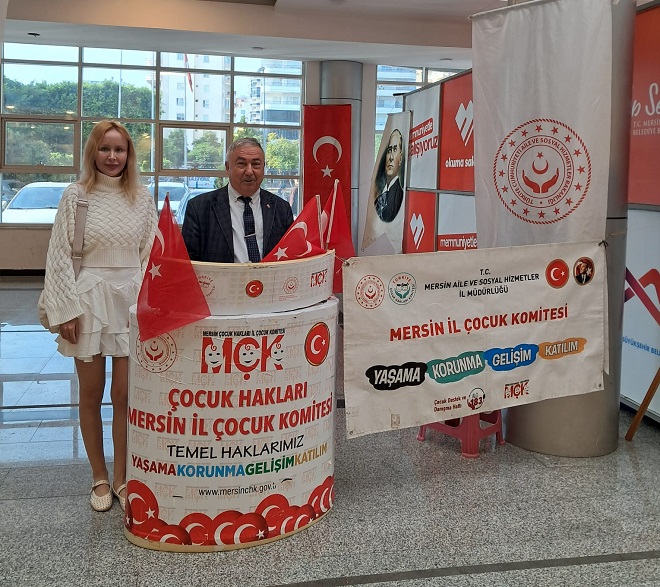 Aile ve Sosyal Hizmetler İl Müdürlüğü bünyesinde faaliyet gösteren Mersin