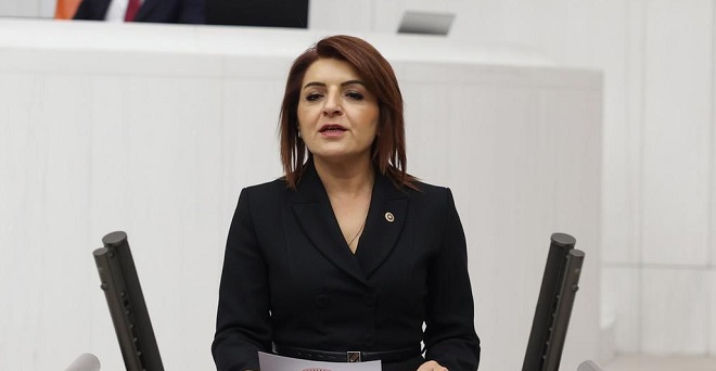 CHP Mersin Milletvekili Gülcan Kış, “Cumhuriyetin ilk yıllarında toplumun en