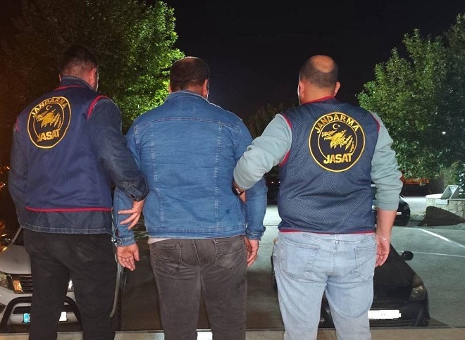 Mersin İl Jandarma Komutanlığı ekipleri, sınav güvenliğini tehlikeye düşürmeye yönelik
