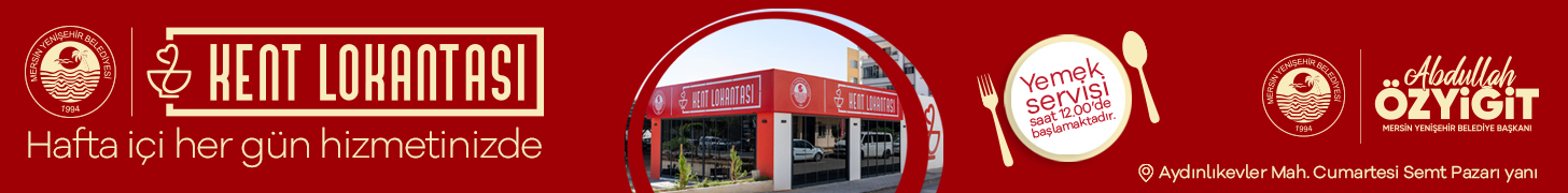 YENİŞEHİR BELEDİYESİ KENT LOKANTASI İLANI