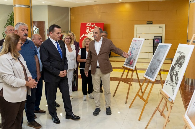Yenişehir Belediyesi, 10 Kasım Atatürk’ü Anma Günü ve Atatürk Haftası