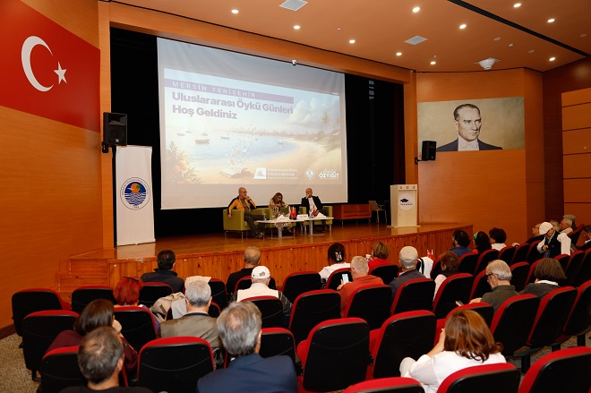 Mersin Yenişehir Belediyesi ile Uluslararası Öykü Günleri Derneği iş birliğiyle