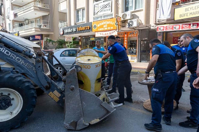 Mersin Yenişehir Belediyesi, yaya güvenliği ve ulaşım düzenini sağlamak amacıyla