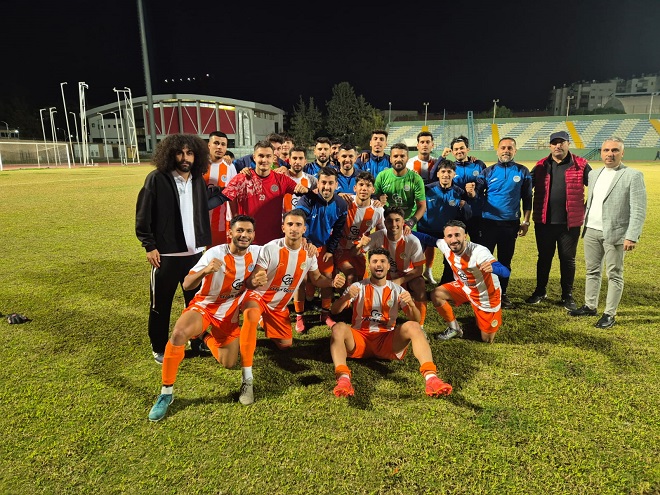 Süper Amatör Lig A Grubu’nda mücadele eden Akdeniz Belediye Spor