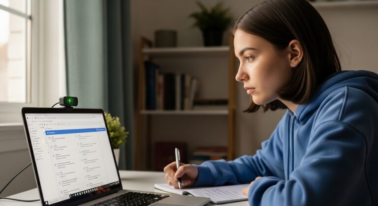 Online Sınav Güvenliği Platformu: Qproctor