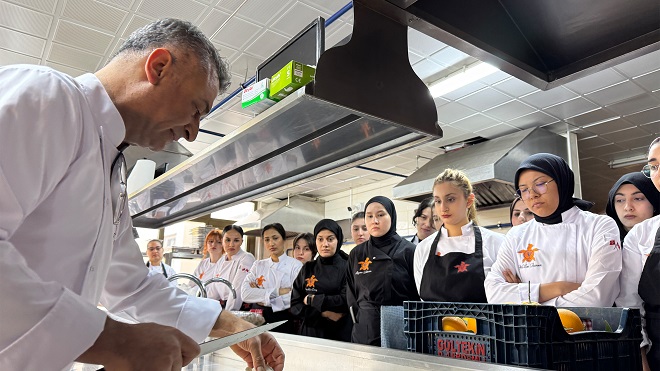 Tarsus Belediyesi bünyesinde yetiştirilen istiridye mantarları, Mersin Üniversitesi Gastronomi Bölümü