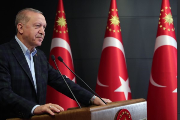 Cumhurbaşkanı Recep Tayyip Erdoğan, Cumhurbaşkanlığı Kültür ve Sanat Büyük Ödülleri’nde