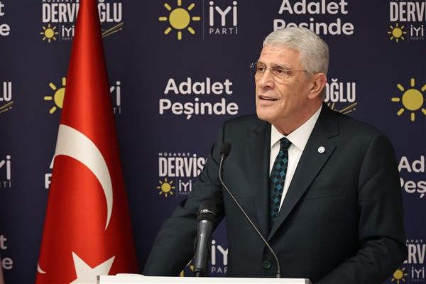 İYİ Parti Genel Başkanı Müsavat Dervişoğlu, “Terörsüz Türkiye” sürecini eleştirerek,
